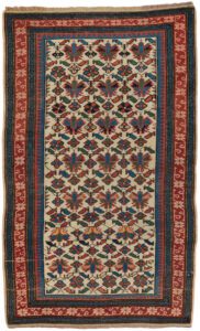 Antique Shirvan Handwoven Rug