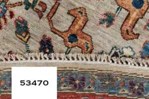 53470_BTR002A-Harshang_Round_Handwoven_Tribal_Rug-8'2''x8'2''-Afghanistan-16