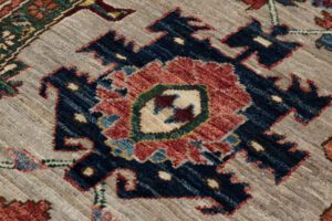 53470_BTR002A-Harshang_Round_Handwoven_Tribal_Rug-8'2''x8'2''-Afghanistan-4