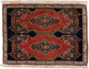 Persian Bidjar Super Fine Handwoven Rug
