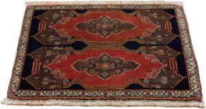 Persian Bidjar Super Fine Handwoven Rug
