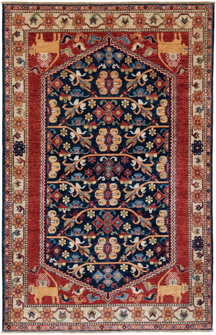 Qashqai Handwoven Tribal Rug