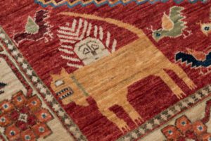 53501_NVA022B-Qashqai_Fine_Luxe_Tribal_Handwoven_Rug-4'2''x6'6''-Afghanistan-3