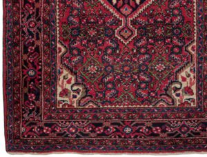 24184-Persian_Hamadan_Vintage_Handwoven_Rug-3'6''x5'6''-Persia-1-Border