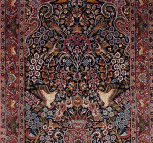 29311-Isfahan_Prayer_Super_Fine_Handwoven_Rug-2'6''x4'2''-Pakistan-1-Center