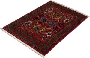 Persian Bidjar Fine Handwoven Rug