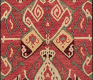 36112-Ikat_Fine_Luxe_Textile_Handwoven_Rug-3'0''x4'2''-Afghanistan-1-Center