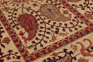 36687-Suzani_Very_Fine_Luxe_Textile_Handwoven_Rug-3'0''x5'3''-Afghanistan-9