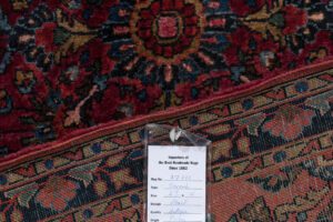 37880_ESTIRN1-Antique_Persian_Sarouk_Handwoven_Rug-2'4''x4'0''-Persia-6