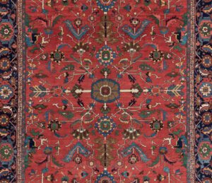 37963-Persian_Heriz_Ultimate_Village_Rug-8'1''x11'5''-Iran-1-Center