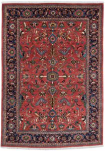 Persian Heriz Handwoven Village Rug