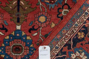 37963-Persian_Heriz_Ultimate_Village_Rug-8'1''x11'5''-Iran-2