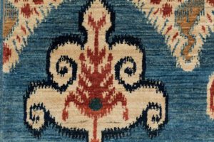 38735-Ikat_Fine_Handwoven_Textile_Rug-2'9''x3'11''-Afghanistan-15