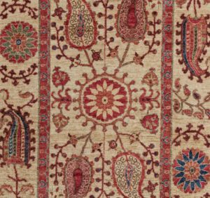 38878-Suzani_Very_Fine_Luxe_Textile_Wool_Silk_Handwoven_Rug-3'1''x5'2''-Afghanistan-1-Center
