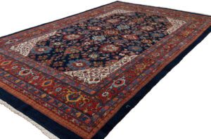 Persian Bidjar Halvai Handwoven Rug