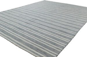 Contemporary New Zealand wool flatweave