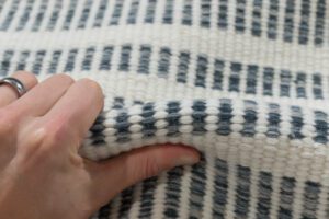 49898_EWV405A-Contemporary_New_Zealand_Wool_Flatweave_Blue_White_Handwoven_Rug-8'0''x10'0''-India-8