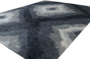 Ultimate Modern Silk and Wool Rug