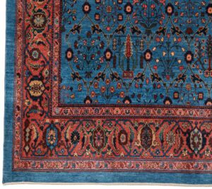 38301-Persian_Khamsehbaf_Ultimate_Village_Rug-4'2''x5'11''-Iran-1-Border