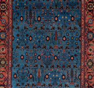 38301-Persian_Khamsehbaf_Ultimate_Village_Rug-4'2''x5'11''-Iran-1-Center