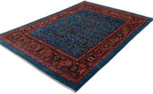 Persian Khamsehbaf Ultimate Village Handwoven Rug