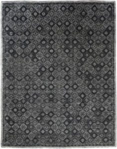 Essential Wool Stone Washed contemporary wool rug