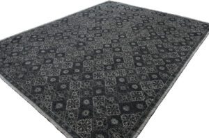 Essential Wool Stone Washed contemporary wool rug