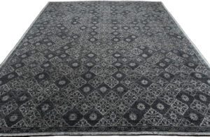 Essential Wool Stone Washed contemporary wool rug