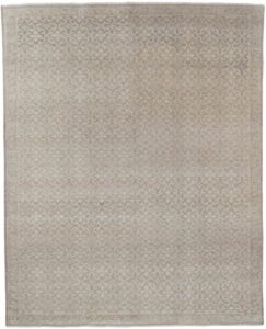 Transitional Handwoven Wool Rug