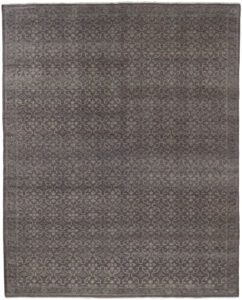 Transitional Handwoven Wool Rug