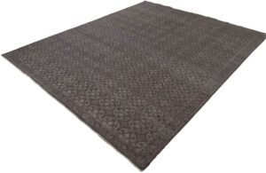 Transitional Handwoven Wool Rug