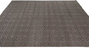 Transitional Handwoven Wool Rug