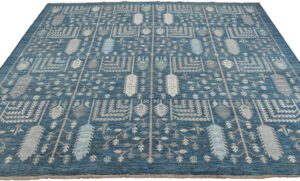 Afghan Bakshaish Transitional Handwoven Tribal Rug