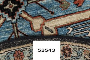 53543_BTR002A-Serapi_Round_Handwoven_Tribal_Rug-4'11''x5'2''-Afghanistan-6