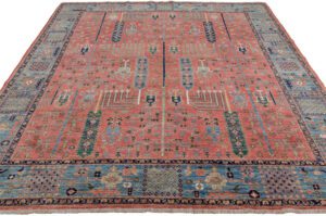 Afghan Bakshaish Willow Handwoven Tribal Rug