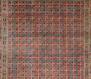 53547_BTR002A-Pazyryk_Handwoven_Tribal_Rug-9'10''x10'4''-Afghanistan-1-Center