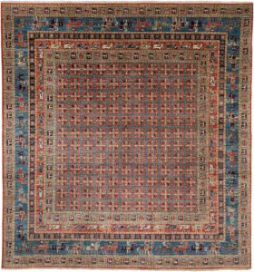 Afghan Pazyryk Handwoven Tribal Rug