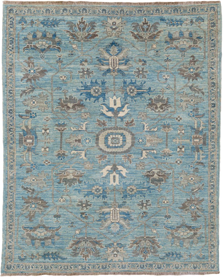 Serapi Transitional Handwoven Afghan Rug