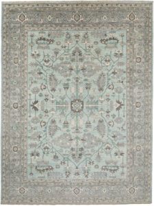 Afghan Serapi Handwoven Tribal Transitional Rug