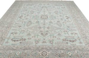 Afghan Serapi Handwoven Tribal Transitional Rug