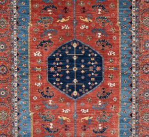 53553_BTR002A-Bakshaish_Handwoven_Tribal_Rug-9'0''x15'11''-Afghanistan-1-Center