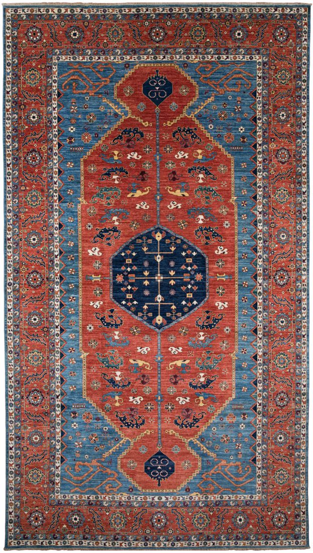 Bakshaish Handwoven Tribal Rug