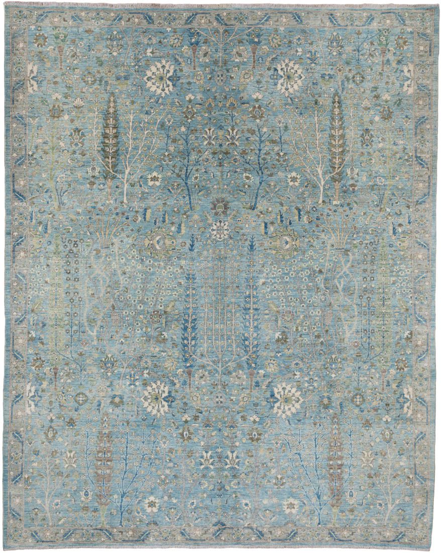 Afghan Bakshaish Transitional Handwoven Tribal Rug