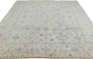 Afghan Harshang Transitional Handwoven Tribal Rug