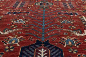 53559_BTR003A-Qashqai_Fine_Handwoven_Tribal_Rug-9'1''x11'8''-Afghanistan-13