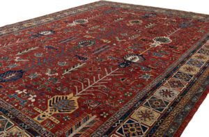 Afghan Qashqai Handwoven Tribal Rug