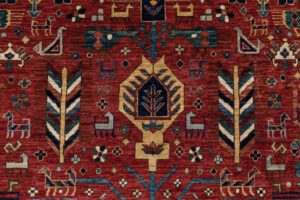 53559_BTR003A-Qashqai_Fine_Handwoven_Tribal_Rug-9'1''x11'8''-Afghanistan-6