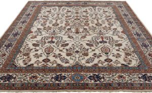 Afghan Tabriz Super Fine Handwoven Tribal Rug