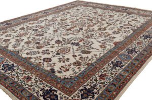 Afghan Tabriz Super Fine Handwoven Tribal Rug