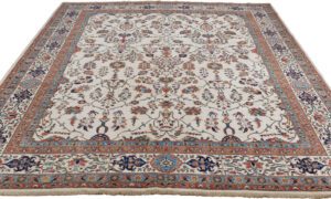 Afghan Tabriz Super Fine Handwoven Tribal Rug